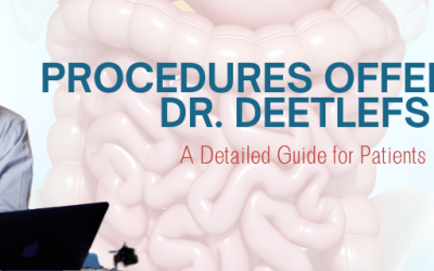 Procedures Offered by Dr. Deetlefs  – Expert Gastroenterology Care