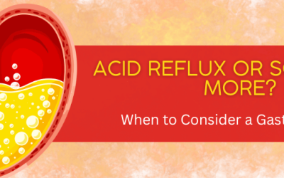 Acid Reflux or Something More? When to Consider a Gastroscopy