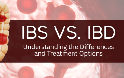 IBS vs. IBD: Understanding the Differences and Treatment Options