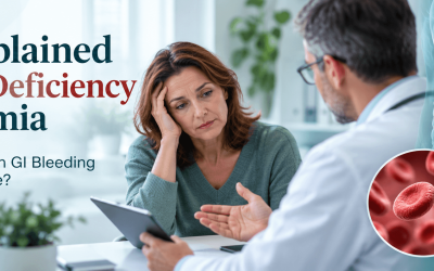 Iron-Deficiency Anaemia: Could Hidden Gastrointestinal Bleeding Be the Cause?